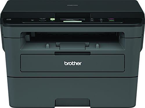 Brother DCPL2530DW - Impresora multifunción láser monocromo Wifi con impresión dúplex, 30 ppm, USB 2.0, Wifi Direct, procesador de 600 MHz, memoria de 64 MB, gris, 39.8 x 27.2 x 41 cm Brother DCPL2530DW - Impresora multifunción láser monocromo Wifi con impresión dúplex, 30 ppm, USB 2.0, Wifi Direct, procesador de 600 MHz, memoria de 64 MB, gris, 39.8 x 27.2 x 41 cm