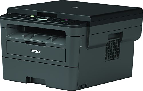 Brother DCPL2530DW - Impresora multifunción láser monocromo Wifi con impresión dúplex, 30 ppm, USB 2.0, Wifi Direct, procesador de 600 MHz, memoria de 64 MB, gris, 39.8 x 27.2 x 41 cm Brother DCPL2530DW - Impresora multifunción láser monocromo Wifi con impresión dúplex, 30 ppm, USB 2.0, Wifi Direct, procesador de 600 MHz, memoria de 64 MB, gris, 39.8 x 27.2 x 41 cm