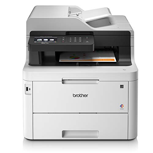 Brother MFC-L3770CDW - Impresora multifunción (Wifi, USB 2.0, 512 MB, 800 MHz, 24 ppm, 430 W) blanco Brother MFC-L3770CDW - Impresora multifunción (Wifi, USB 2.0, 512 MB, 800 MHz, 24 ppm, 430 W) blanco