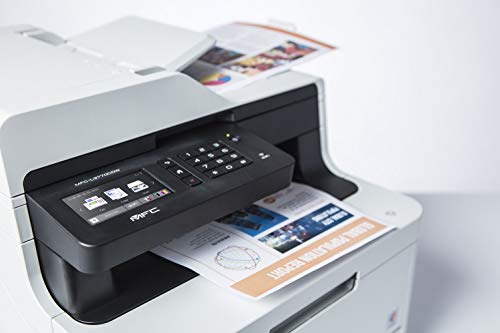 Brother MFC-L3770CDW - Impresora multifunción (Wifi, USB 2.0, 512 MB, 800 MHz, 24 ppm, 430 W) blanco Brother MFC-L3770CDW - Impresora multifunción (Wifi, USB 2.0, 512 MB, 800 MHz, 24 ppm, 430 W) blanco