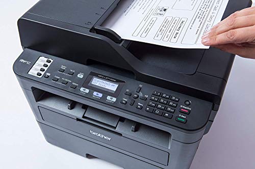 Brother MFCL2710DW - Impresora multifunción láser monocromo con fax e impresión dúplex (30 ppm, USB 2.0, Wifi, Ethernet, Wifi Direct, procesador de 600 MHz, memoria de 64 MB) gris Brother MFCL2710DW - Impresora multifunción láser monocromo con fax e impresión dúplex (30 ppm, USB 2.0, Wifi, Ethernet, Wifi Direct, procesador de 600 MHz, memoria de 64 MB) gris