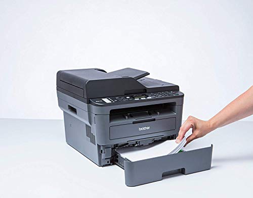 Brother MFCL2710DW - Impresora multifunción láser monocromo con fax e impresión dúplex (30 ppm, USB 2.0, Wifi, Ethernet, Wifi Direct, procesador de 600 MHz, memoria de 64 MB) gris Brother MFCL2710DW - Impresora multifunción láser monocromo con fax e impresión dúplex (30 ppm, USB 2.0, Wifi, Ethernet, Wifi Direct, procesador de 600 MHz, memoria de 64 MB) gris