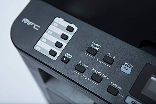 Brother MFCL2710DW - Impresora multifunción láser monocromo con fax e impresión dúplex (30 ppm, USB 2.0, Wifi, Ethernet, Wifi Direct, procesador de 600 MHz, memoria de 64 MB) gris Brother MFCL2710DW - Impresora multifunción láser monocromo con fax e impresión dúplex (30 ppm, USB 2.0, Wifi, Ethernet, Wifi Direct, procesador de 600 MHz, memoria de 64 MB) gris