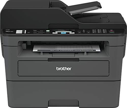 Brother MFCL2710DW - Impresora multifunción láser monocromo con fax e impresión dúplex (30 ppm, USB 2.0, Wifi, Ethernet, Wifi Direct, procesador de 600 MHz, memoria de 64 MB) gris Brother MFCL2710DW - Impresora multifunción láser monocromo con fax e impresión dúplex (30 ppm, USB 2.0, Wifi, Ethernet, Wifi Direct, procesador de 600 MHz, memoria de 64 MB) gris