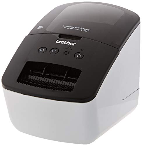 Brother QL700 - Impresora de etiquetas profesional con tecnología térmica directa (función "Conectar y Etiquetar") Brother QL700 - Impresora de etiquetas profesional con tecnología térmica directa (función "Conectar y Etiquetar")