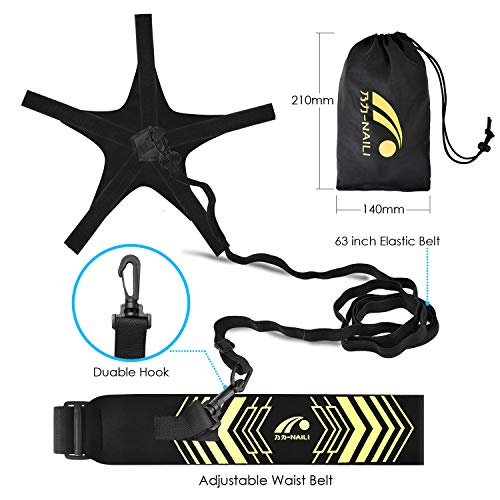 BROTOU FĂștbol Trainer, Football Trainer Banda,Football Kick Trainer Banda elĂĄstica para Entrenamiento de fĂștbol para Estudiante Niños Adultos (1 Pack) BROTOU FĂștbol Trainer, Football Trainer Banda,Football Kick Trainer Banda elĂĄstica para Entrenamiento de fĂștbol para Estudiante Niños Adultos (1 Pack)