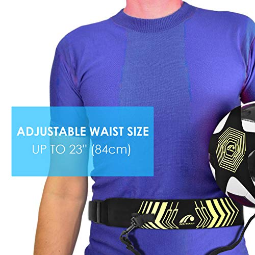 BROTOU FĂștbol Trainer, Football Trainer Banda,Football Kick Trainer Banda elĂĄstica para Entrenamiento de fĂștbol para Estudiante Niños Adultos (1 Pack) BROTOU FĂștbol Trainer, Football Trainer Banda,Football Kick Trainer Banda elĂĄstica para Entrenamiento de fĂștbol para Estudiante Niños Adultos (1 Pack)
