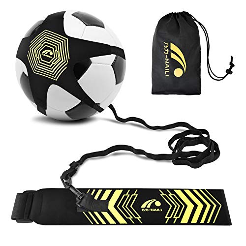 BROTOU FĂștbol Trainer, Football Trainer Banda,Football Kick Trainer Banda elĂĄstica para Entrenamiento de fĂștbol para Estudiante Niños Adultos (1 Pack) BROTOU FĂștbol Trainer, Football Trainer Banda,Football Kick Trainer Banda elĂĄstica para Entrenamiento de fĂștbol para Estudiante Niños Adultos (1 Pack)