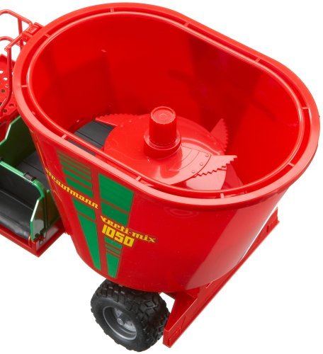 Bruder 02127 - Vehículo Mezclador de Alimentos Bruder 02127 - Vehículo Mezclador de Alimentos