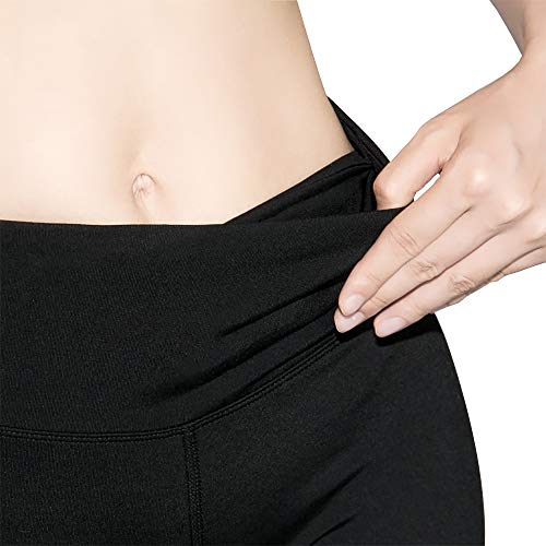 BRZSACR Deportivas Pantalones Deportes para Running Yoga Fitness Gym Leggings Deportivos de Malla para Mujer, Pantalones de Yoga Slim (Negro, S) BRZSACR Deportivas Pantalones Deportes para Running Yoga Fitness Gym Leggings Deportivos de Malla para Mujer, Pantalones de Yoga Slim (Negro, S)