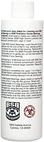 BSB Des Limpiador Citrus Cleaner^ Accesorio de rodamiento Skateboard, Adultos Unisex, Blanco (Blanco), Talla Única BSB Des Limpiador Citrus Cleaner^ Accesorio de rodamiento Skateboard, Adultos Unisex, Blanco (Blanco), Talla Única