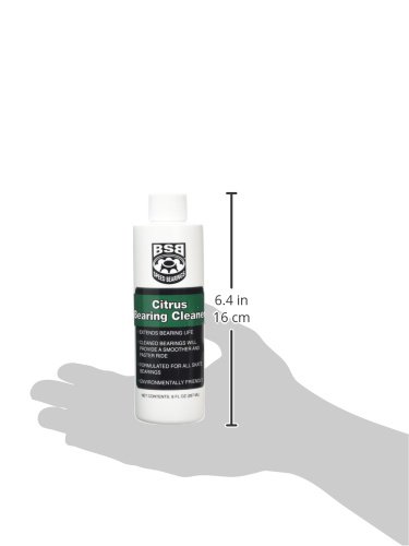 BSB Des Limpiador Citrus Cleaner^ Accesorio de rodamiento Skateboard, Adultos Unisex, Blanco (Blanco), Talla Única BSB Des Limpiador Citrus Cleaner^ Accesorio de rodamiento Skateboard, Adultos Unisex, Blanco (Blanco), Talla Única