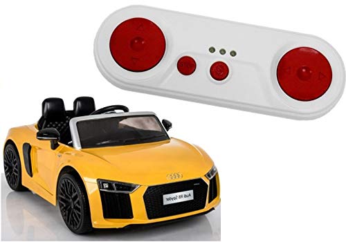 BSD 2.4 GHz Control Remoto para Coche Eléctrico para Niños, Mando de Repuesto para Coche Eléctrico de Juguete Audi R8 Spyder - Repuestos para Vehículo Eléctrico para Niños