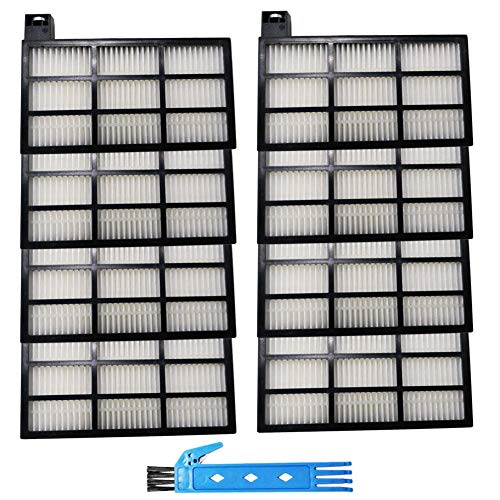 BSDY YQWRFEWYT Accesorio de Reemplazo para Cecotec Conga Excellence 4090 Robot Aspiradora, Material Premium, Kit de 8 Piezas Filtro de Caja de Polvo BSDY YQWRFEWYT Accesorio de Reemplazo para Cecotec Conga Excellence 4090 Robot Aspiradora, Material Premium, Kit de 8 Piezas Filtro de Caja de Polvo