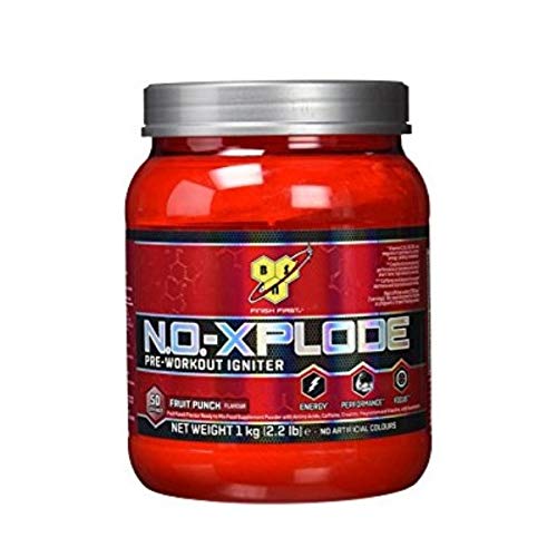 BSN No-Xplode 3.0 - 50 Serv. Fruit Punch