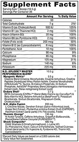 BSN NO-XPLODE 3.0 (600 GRS) - SANDIA