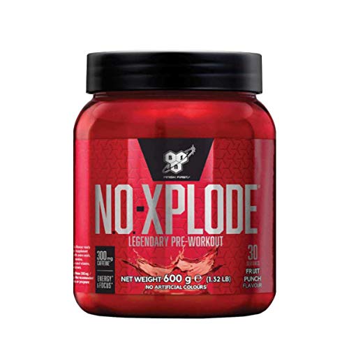 BSN - NO XPLODE 3.0-600g - Ponche de Frutas