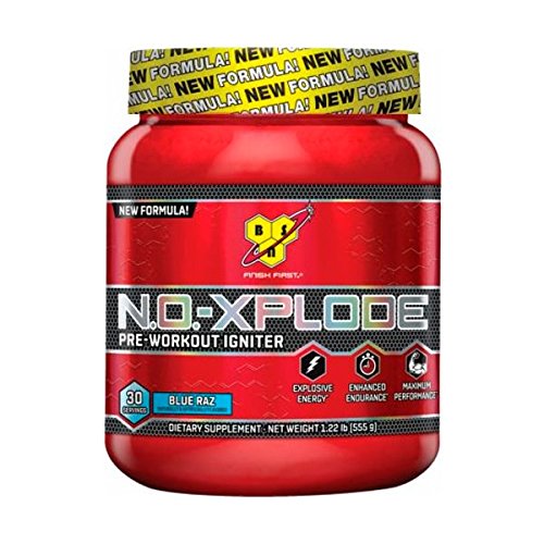 BSN - NO XPLODE 3.0-600g - Ponche de Frutas