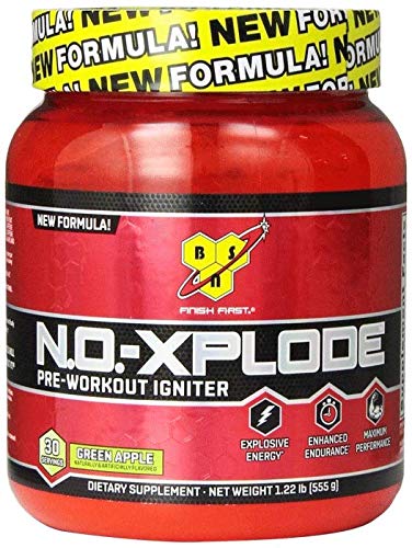 BSN NO-XPLODE 3.0 - manzana verde - 30 servicios BSN NO-XPLODE 3.0 - manzana verde - 30 servicios