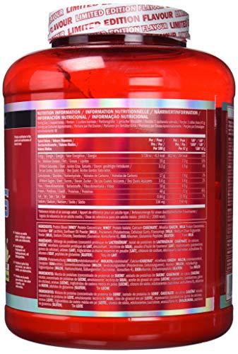 BSN Syntha 6 Ultra-Premium Proteínas en Polvo para Aumentar Masa Muscular y Recuperación, Tarta de Queso de Vainilla, 48 Porciones, 2.26 kg