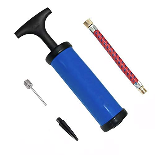 BSTHP - Bomba de balón de fútbol, Baloncesto, Voleibol, Agua, Polo, Rugby, Ejercicio, balón, Globo Inflable (Azul) BSTHP - Bomba de balón de fútbol, Baloncesto, Voleibol, Agua, Polo, Rugby, Ejercicio, balón, Globo Inflable (Azul)