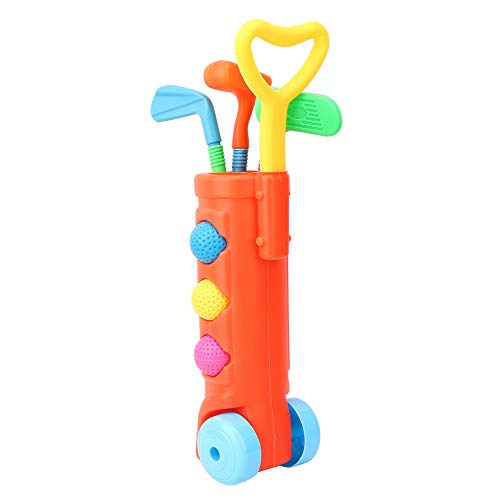 BTER Regalos para niños pequeños Juego de Mini Palos de Golf portátil, Juguete Educativo temprano, para Juegos al Aire Libre para Jugar en Interiores, Entre Padres e Hijos