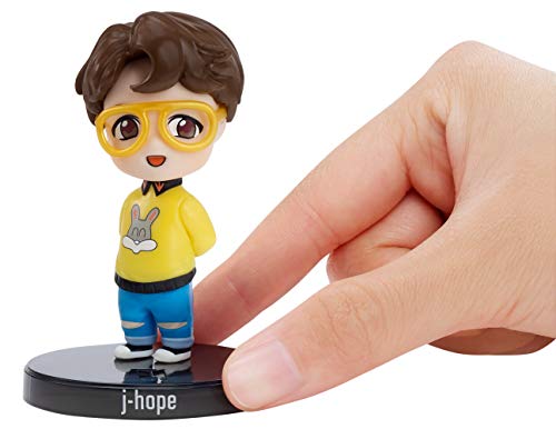 BTS mini figura de vinilo J-Hope miembro banda coreana (Mattel GKH79) BTS mini figura de vinilo J-Hope miembro banda coreana (Mattel GKH79)