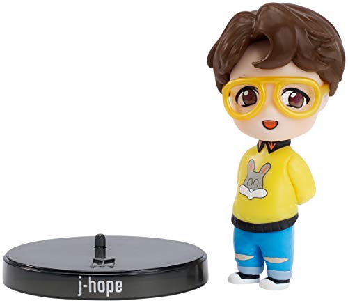 BTS mini figura de vinilo J-Hope miembro banda coreana (Mattel GKH79)