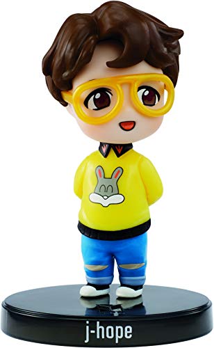 BTS mini figura de vinilo J-Hope miembro banda coreana (Mattel GKH79)