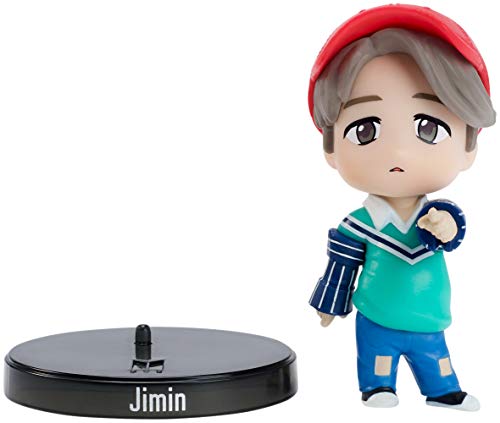 BTS mini figura de vinilo Jimin miembro banda coreana (Mattel GKH81)
