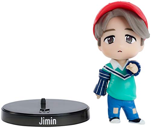 BTS mini figura de vinilo Jimin miembro banda coreana (Mattel GKH81) BTS mini figura de vinilo Jimin miembro banda coreana (Mattel GKH81)
