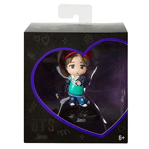 BTS mini figura de vinilo Jimin miembro banda coreana (Mattel GKH81) BTS mini figura de vinilo Jimin miembro banda coreana (Mattel GKH81)