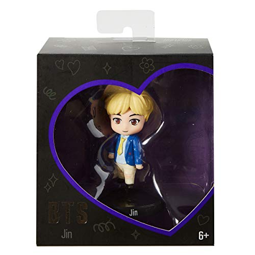 BTS mini figura de vinilo Jin, miembro banda coreana (Mattel GKH76) BTS mini figura de vinilo Jin, miembro banda coreana (Mattel GKH76)