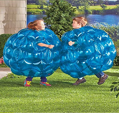 Bubball Pelota de burbuja / Bola hinchable/ para niños/ Dimensiones 90cm /Amortigua caídas y choques /Juego futbol/ Resistente PVC / Big ball football Soccer/Juego deporte (90cm, Rojo) (Azul, 60cm) Bubball Pelota de burbuja / Bola hinchable/ para niños/ Dimensiones 90cm /Amortigua caídas y choques /Juego futbol/ Resistente PVC / Big ball football Soccer/Juego deporte (90cm, Rojo) (Azul, 60cm)