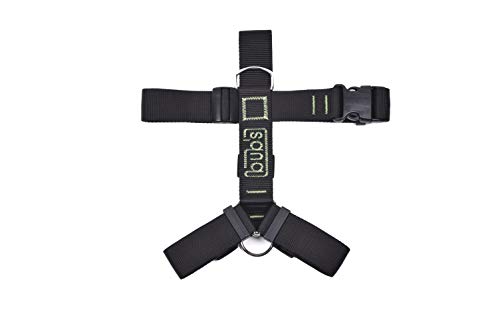bub's Not Pull - arnés para Perro Grande Sistema Anti tirón (Comprobar tamaño: Cuello 43 a 74 cm Pecho 59 a 94 cm) Color Negro bub's Not Pull - arnés para Perro Grande Sistema Anti tirón (Comprobar tamaño: Cuello 43 a 74 cm Pecho 59 a 94 cm) Color Negro