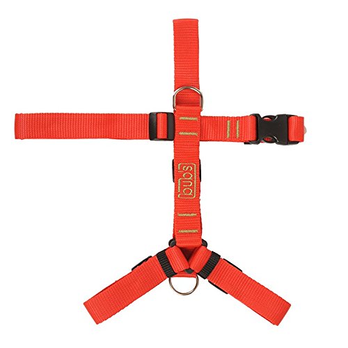 bub's Not Pull - arnés para Perro Grande/Mediano Sistema Anti tirón (Comprobar tamaño: Cuello 43 a 74 cm Pecho 59 a 94 cm) Color Rojo bub's Not Pull - arnés para Perro Grande/Mediano Sistema Anti tirón (Comprobar tamaño: Cuello 43 a 74 cm Pecho 59 a 94 cm) Color Rojo
