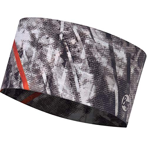 Buff City Cinta, Unisex Adulto, Gris, Talla Única