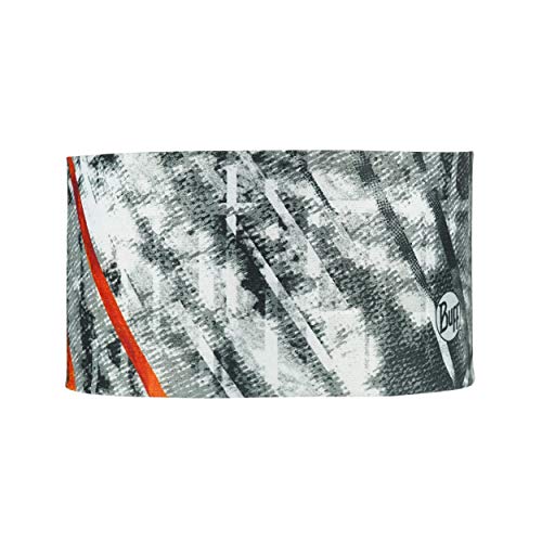 Buff City Jungle Cinta de Cabeza Coolnet, Unisex Adulto, Grey, Talla única