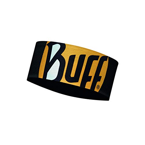 Buff Ultimate Logo Cinta de Cabeza Fastwick, Unisex Adulto, Black, Talla única