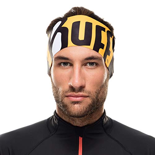 Buff Ultimate Logo Cinta Tech Forro Polar, Unisex Adulto, Black, Talla única