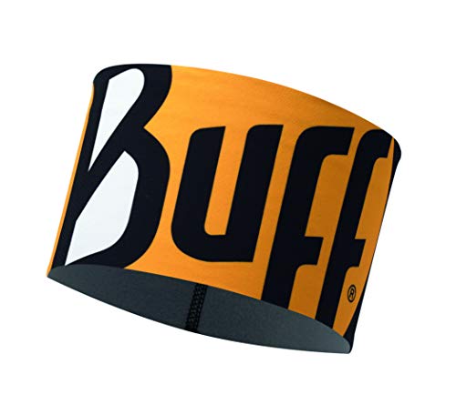 Buff Ultimate Logo Cinta Tech Forro Polar, Unisex Adulto, Black, Talla única