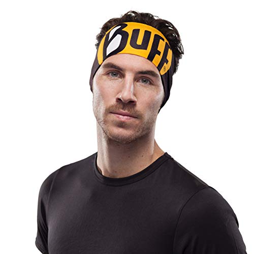 Buff Ultimate Logo Cinta UV, Unisex Adulto, Negro, Talla única