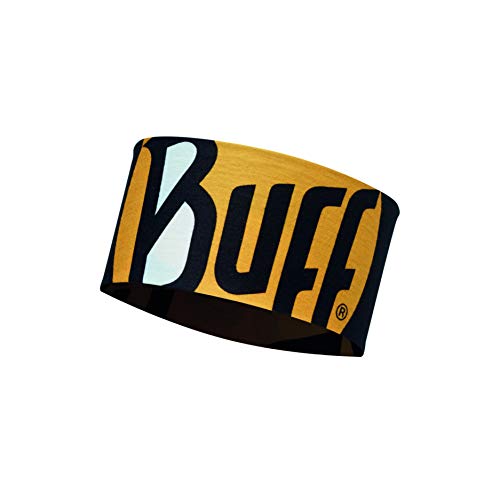 Buff Ultimate Logo Cinta UV, Unisex Adulto, Negro, Talla única