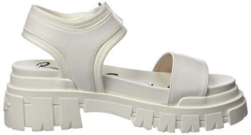 Buffalo Jojo, Sandalias con Plataforma Mujer, Blanco 001, 40 EU Buffalo Jojo, Sandalias con Plataforma Mujer, Blanco 001, 40 EU