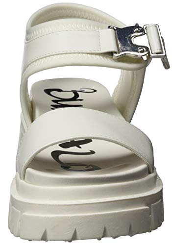 Buffalo Jojo, Sandalias con Plataforma Mujer, Blanco 001, 40 EU Buffalo Jojo, Sandalias con Plataforma Mujer, Blanco 001, 40 EU