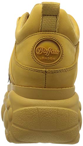 Buffalo London 1339-14 2.0, Zapatillas para Mujer, Beige, 39 EU