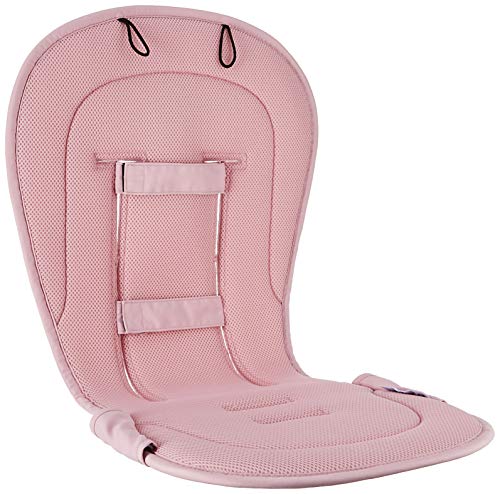 Bugaboo - Colchoneta integral ventilada bee 5 para silla de paseo rosa pastel