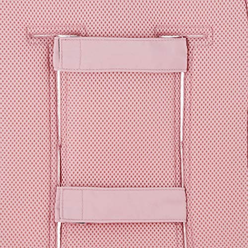 Bugaboo - Colchoneta integral ventilada bee 5 para silla de paseo rosa pastel Bugaboo - Colchoneta integral ventilada bee 5 para silla de paseo rosa pastel