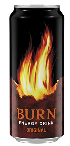Burn - Original, Bebida energética, 500 ml, Lata Burn - Original, Bebida energética, 500 ml, Lata