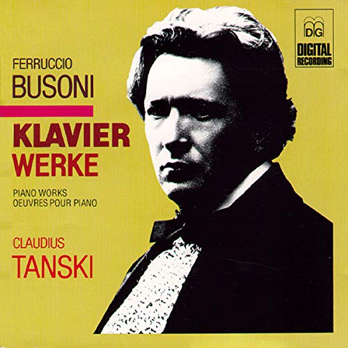 Busoni: Piano Music